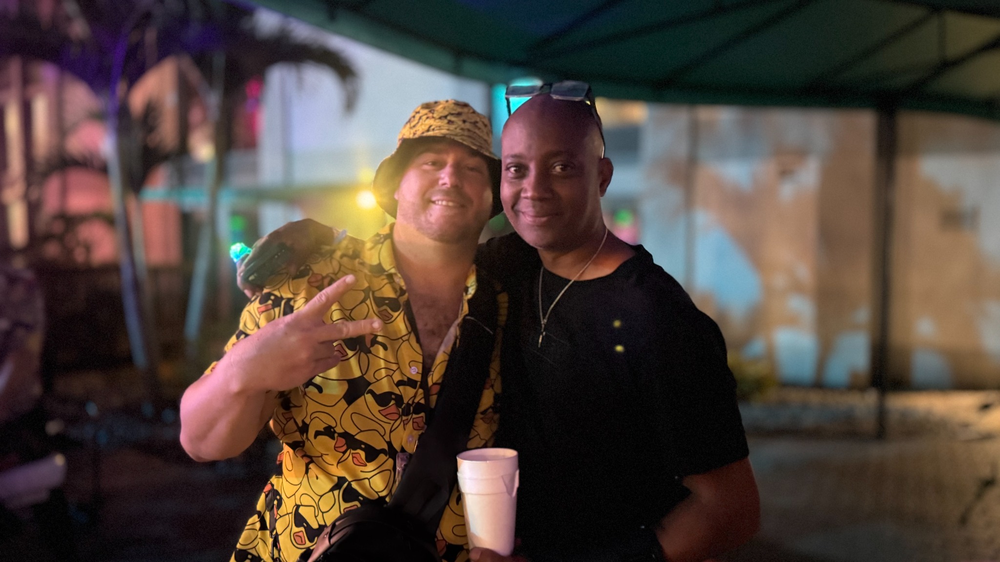 JLR Music live performance